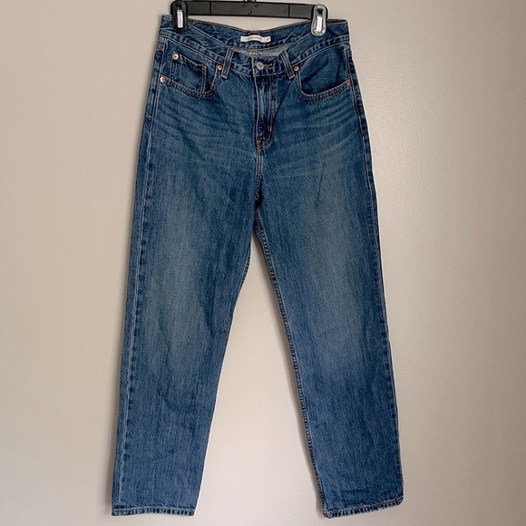 Levi's Low Pro Straight Jean - Picture 2 of 8